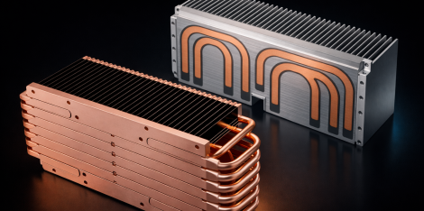 Komory parowe – radiator nowej generacji w zarządzaniu temperaturą elektroniki