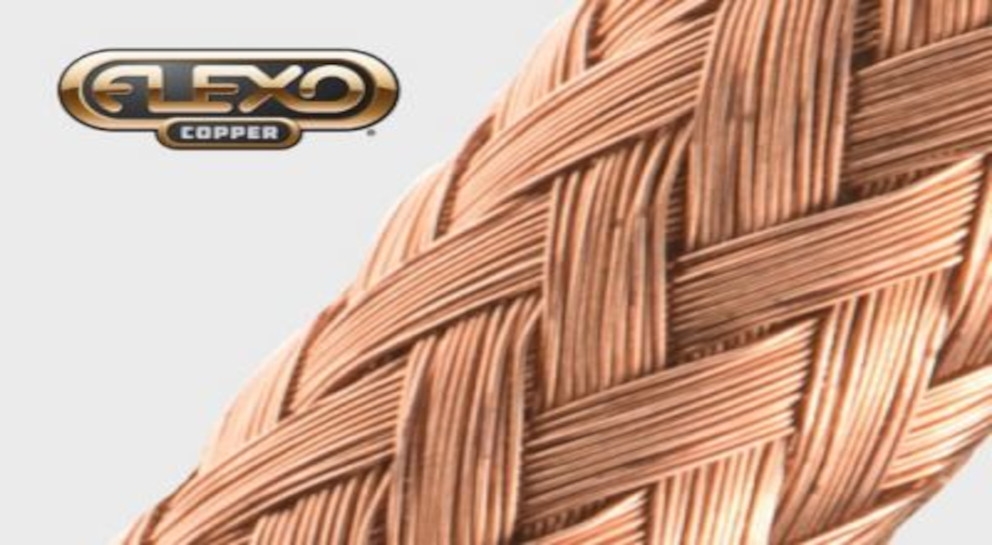 Copper Braid Flexo Copper