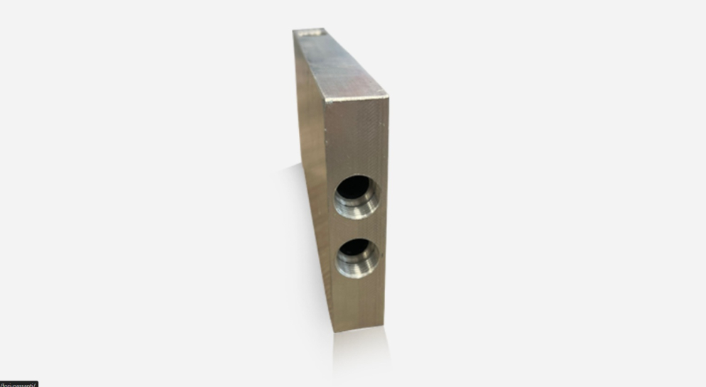 Płyty chłodzące Through-Hole Plates