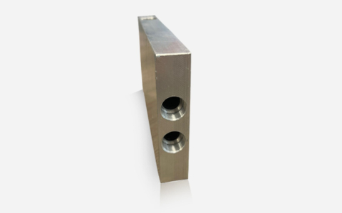 Płyty chłodzące Through-Hole Plates